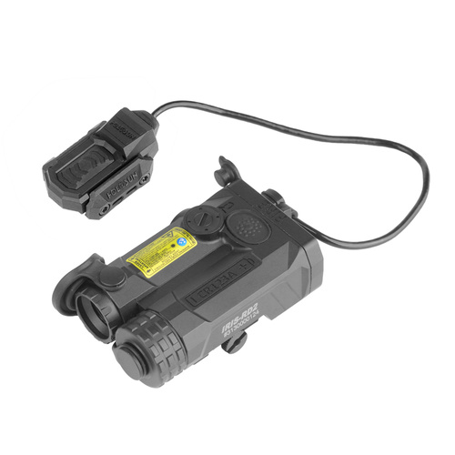 Holosun - Laserový indikátor cíle Iris - Hliník - Červený/IR laser - Černý - IRIS-RD2