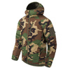 Helikon - Bunda s kapucí Wolfhound - Woodland - KU-WLH-NL-03