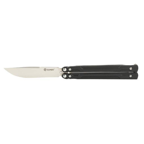 Ganzo - Nůž Balisong Firebird G766 Butterfly - 440C - Black - G766-BK