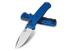 Benchmade - Zavírací nůž Bugout - AXIS® Lock - S30V - Blue - 535