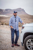 Helikon - Košile TRIP Nylon Blend - Indigo Plaid - KO-TRI-NB-P8