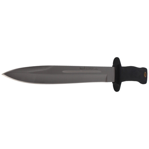Muela - Taktický nůž s gumovou rukojetí - SCORPION-26W