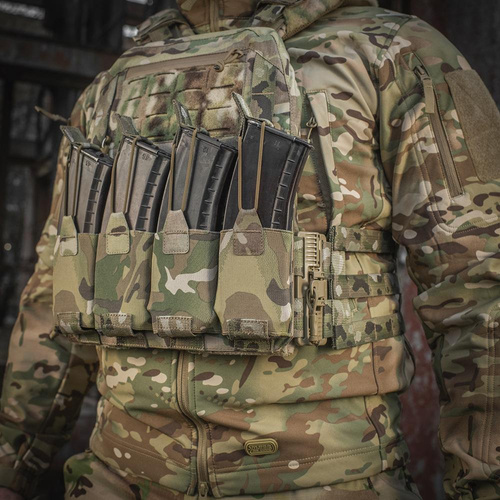 M-Tac - Taktická vesta QRS XL - Multicam - 10180008