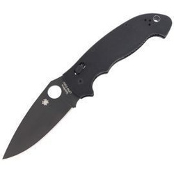 Spyderco - Nůž Manix™ 2 XL G-10 Black / Black Blade - C95GPBBK2