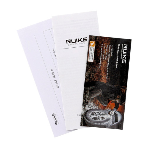 Ruike - Zavírací nůž EDC P873-G - 14C28N - zelený - P873-G