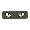 M-Tac - náplast Cat Eyes Typ 2 - zelená Ranger / fluorescenční - 51350023