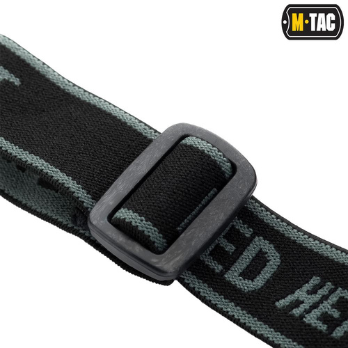 M-Tac - Čelová svítilna LED 4+1 - 18 lm - AAA - Khaki - MTC-HL-022-KH