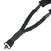UTG - Bungee Sling QD Gun Sling - 1-bodový - černý - PVC-GB507B