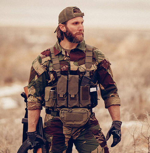 Helikon - Chicom Chest Rig - černá - KK-CCR-CD-01