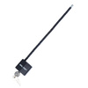Mil-Tec - Bezpečnostní visací zámek na zbraně - 20 cm - černý - 15925150