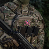 M-Tac - Kitty Pink Patch - výšivka - žlutá a modrá mašle - MultiCam - 51393008