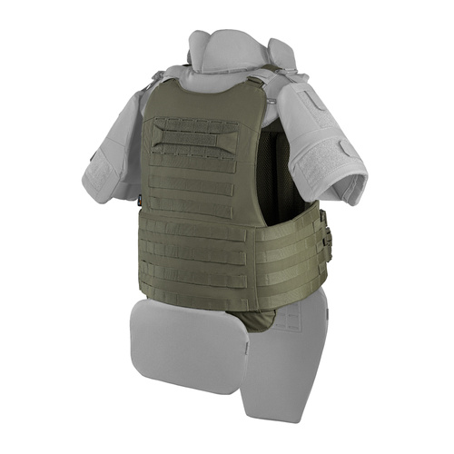 M-Tac - Nosič plátů Plate Carrier Sturm - Ranger Green - 10256023