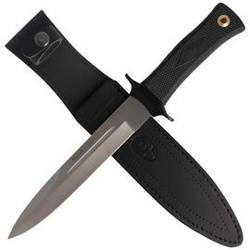 Muela - Taktický nůž s gumovou rukojetí 190 mm - SCORPION-19W