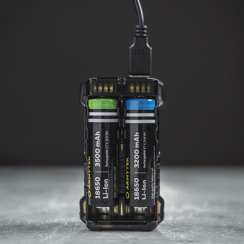 Armytek - Nabíječka Handy C2 Pro - funkce powerbanky - A02901