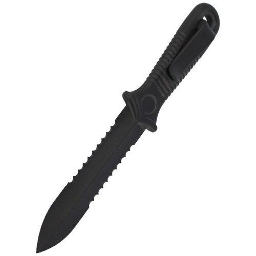 Fobus - Taktický nůž Polymer Dagger - 3" - černý - LTR-3