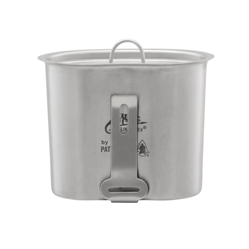Helikon - Ocelový hrnek s víkem Pathfinder - 700 ml - TK-PCC-SS-15