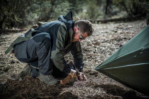 Helikon - Anorak Woodsman® Jacket - Taiga Green - KU-WDN-DC-09