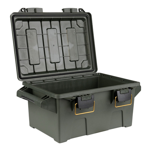 Fosco Industries - Utility Ammo Box Compact - 18,5 l - Polymer - Zelená - 465204