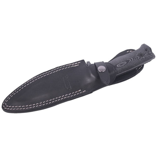 Lion Steel - Taktický nůž s černou mikartou / čepelí - ocel - T5B MI