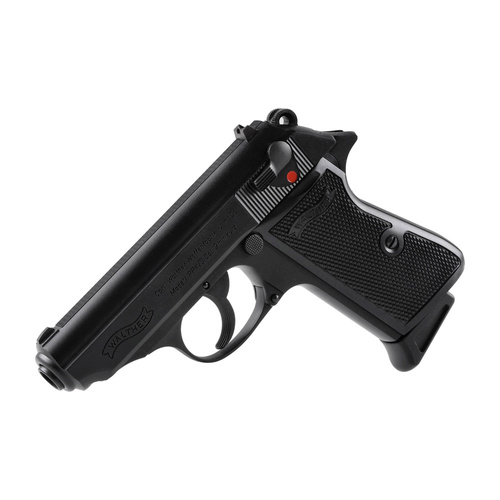 Umarex - Replika pistole ASG Walther PPK/S - zelený plyn - černá - 2.6557