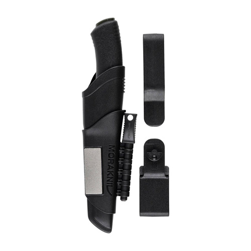 Morakniv - Bushcraft Survival - Uhlíková ocel - Černá - 11742