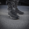 M-Tac - Patrol R Vent Tactical Sneakers - kůže - tmavě šedá - 30206012