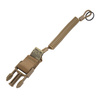 Cetacea Tactical - Šňůrka na zbraň QR s přezkou - Coyote Brown - TA-QRMC-COY