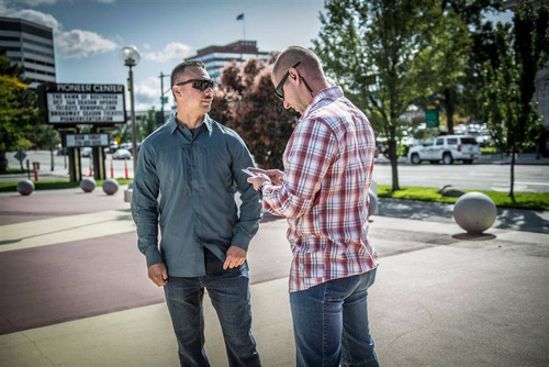 Helikon - Košile Trip Lite - Polyester - Marine Cobalt - KO-TRI-PS-94