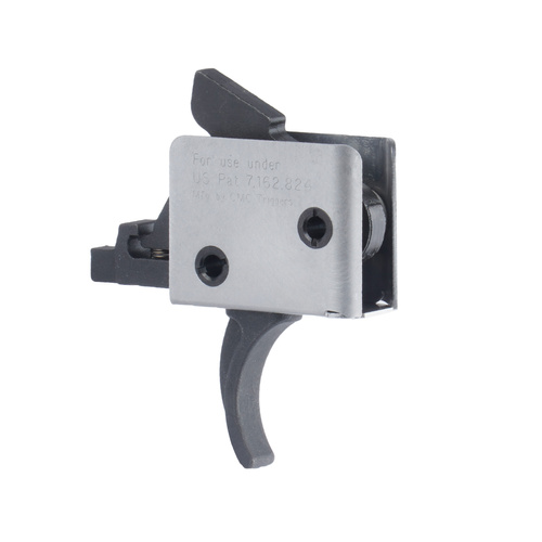 CMC Triggers - Drop-in spoušť pro AR15/AR10 Small Pin Competition - dvoustupňová - zakřivená - 1/3 lb - 91502