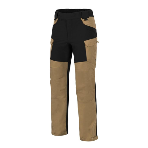 Helikon - Hybridní kalhoty Outback® - DuraCanvas® - Coyote / Black - SP-HOP-DC-1101A