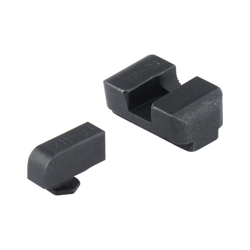 TruGlo - Tritiové zaměřovače Pro - Glock 17/19 - Nízké - Oranžové ráfky - TG231G1C