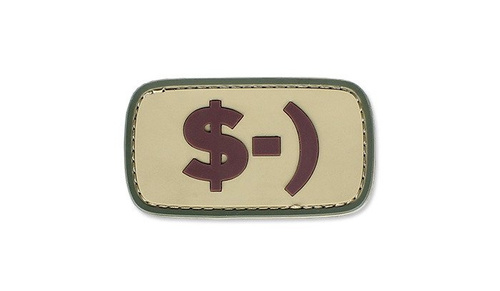 101 Inc - 3D záplata - $-) - Písek