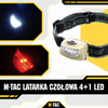 M-Tac - Čelová svítilna LED 4+1 - 18 lm - AAA - Khaki - MTC-HL-022-KH