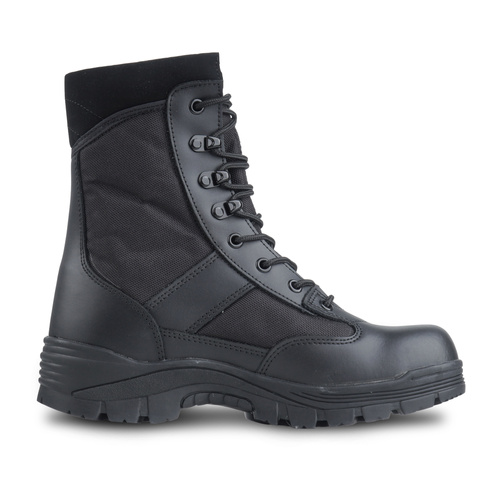 Mil-Tec - Boty Taktické Security Boots - Černá - 12837000