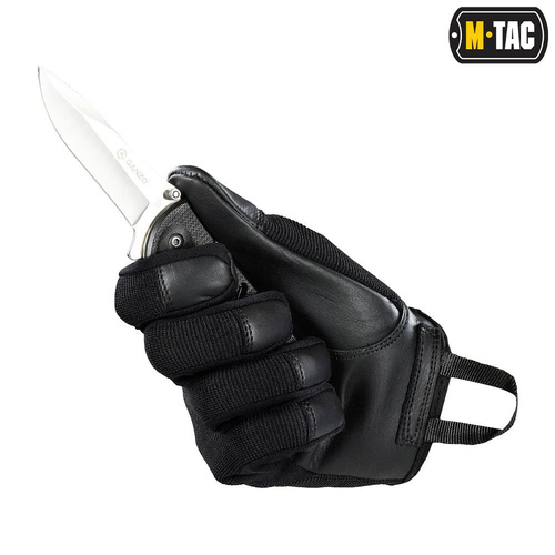 M-Tac - Policejní taktické rukavice - černé - 90215002