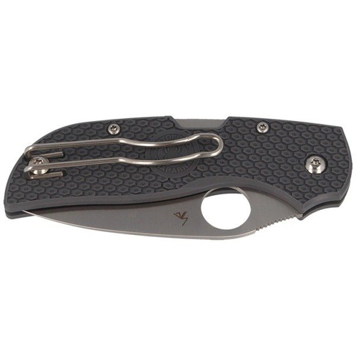 Spyderco - Zavírací nůž Chaparral™ FRN Gray - C152PGY