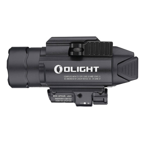 Olight - Zbraňové LED světlo s laserovým zaměřovačem BALDR IR - 1350 lumenů - černé