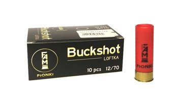 FAM Pionki - Lovecké střelivo 12/70 SSG 6,8 mm 22 g - broky