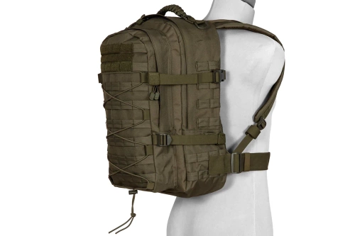 GFC Tactical - Batoh EDC - střední - nylon - 25 l - olivová - GFT-20-021156