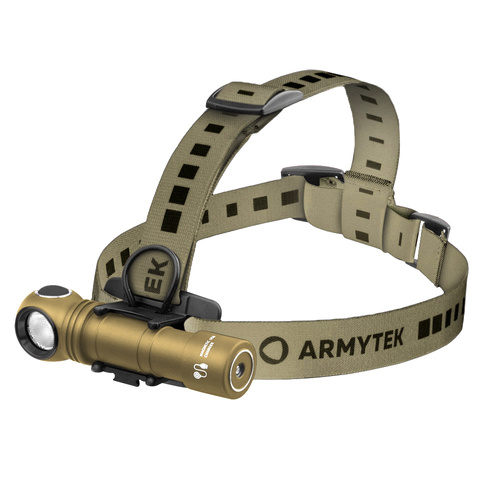 Armytek - Čelovka Wizard C2 Pro - Magnetická nabíječka - 2500 lm - 18650 - Písková - F08701CS