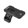 Strike Industries - ASM Ring Cap Multi-Optic Mount System - Picatinny - černá - SI-STRIKE-ASM-OM