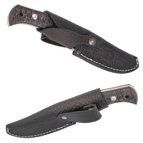 Muela - Nůž Full Tang Micarta Black 120mm - LAKHOTA-12M