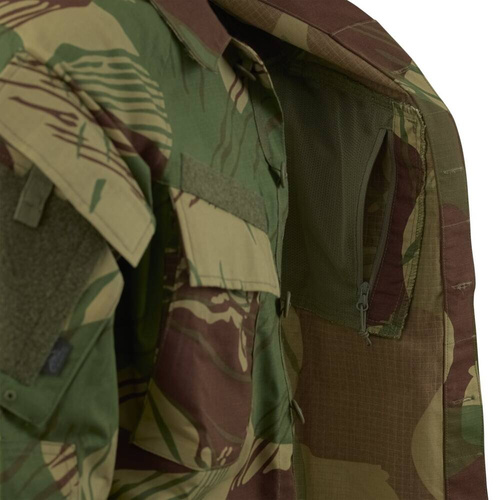 Helikon - Vojenská mikina Raid - Ripstop - 8 kapes - Rhodesian Camo - BL-RAD-SP-1K