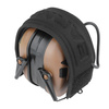 Earmor - Aktivní chrániče sluchu M300T - NRR 23 dB - Bluetooth 5.4 - Coyote Brown - M300T-CB