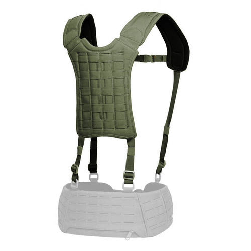 Templars Gear - 4bodové taktické šle H-Harness - MOLLE - Ranger Green - TG-H-HAR-4-RG 