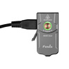 Fenix - Taktická svítilna PD36R Pro LED s baterií 5000 mAh + svítilna na klíče E03R V2.0 - 2800 lm - černá/šedá - PD36R Pro+E03R šedá