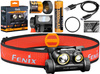 Fenix - HM65R-T LED čelovka s dobíjecí baterií 3500 mAh - 1500 lumenů - 039-468