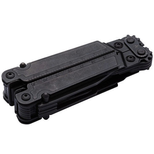 SOG - Multitool PowerAccess PA3002-CP - nerezová ocel - 21 nástrojů + sada bitů - černá - PA3002-CP