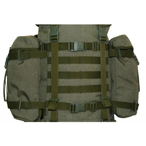 WISPORT - Sobí batoh - 75L - černý