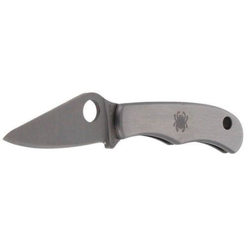 Spyderco - Zavírací nůž Bug - Nerezová ocel - Stříbrná - C133P.